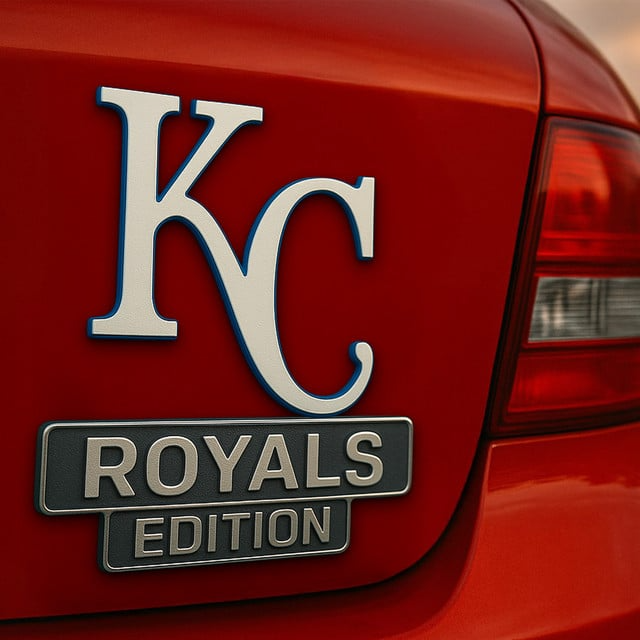KCR Premium 3D Car Name Badge DDT TTV