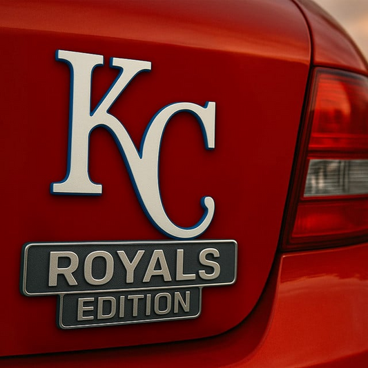 KCR Premium 3D Car Name Badge DDT TTV
