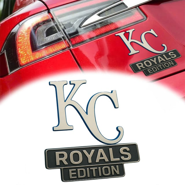 KCR Premium 3D Car Name Badge DDT TTV