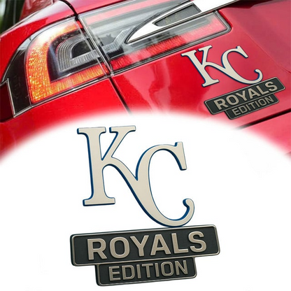 KCR Premium 3D Car Name Badge DDT TTV