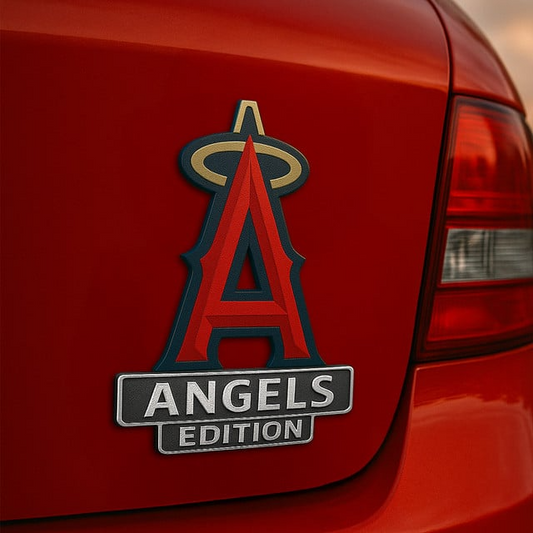 LAA Premium 3D Car Name Badge DDT TTV