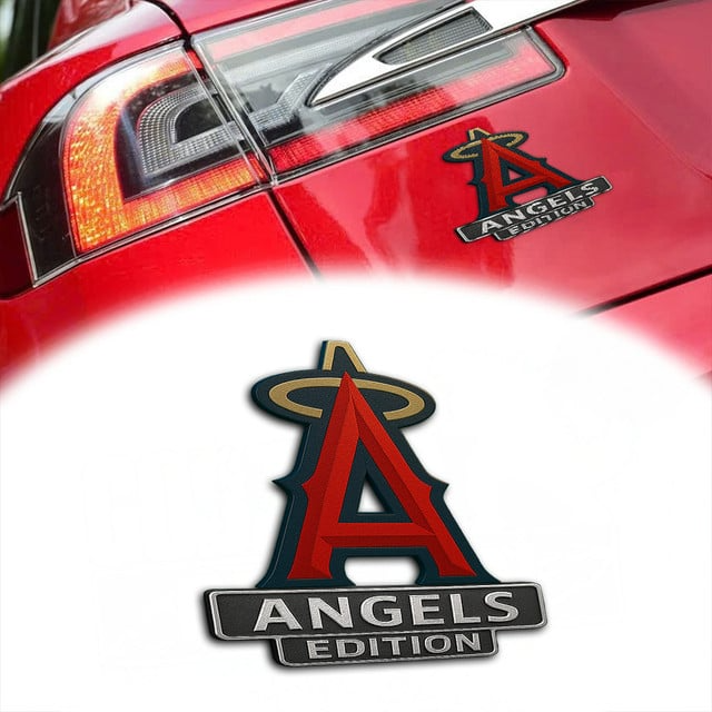LAA Premium 3D Car Name Badge DDT TTV