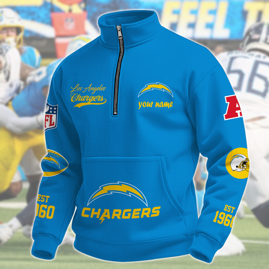 LAC  x NFL Quarter-Zip Sweatshirt DatND DVT
