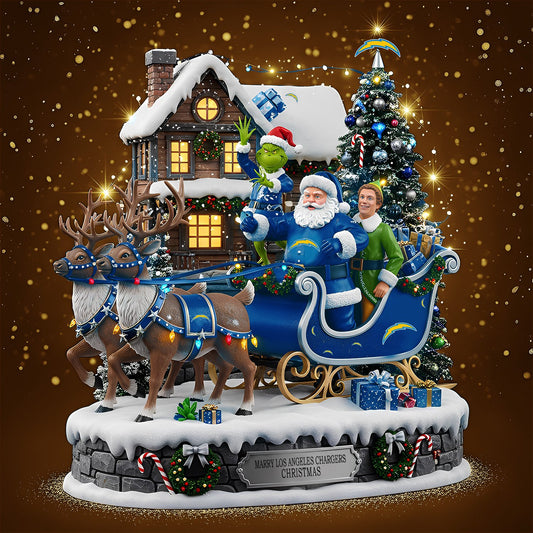 LAC Acrylic Block - NFL Christmas Gift For Fans DDT CTND