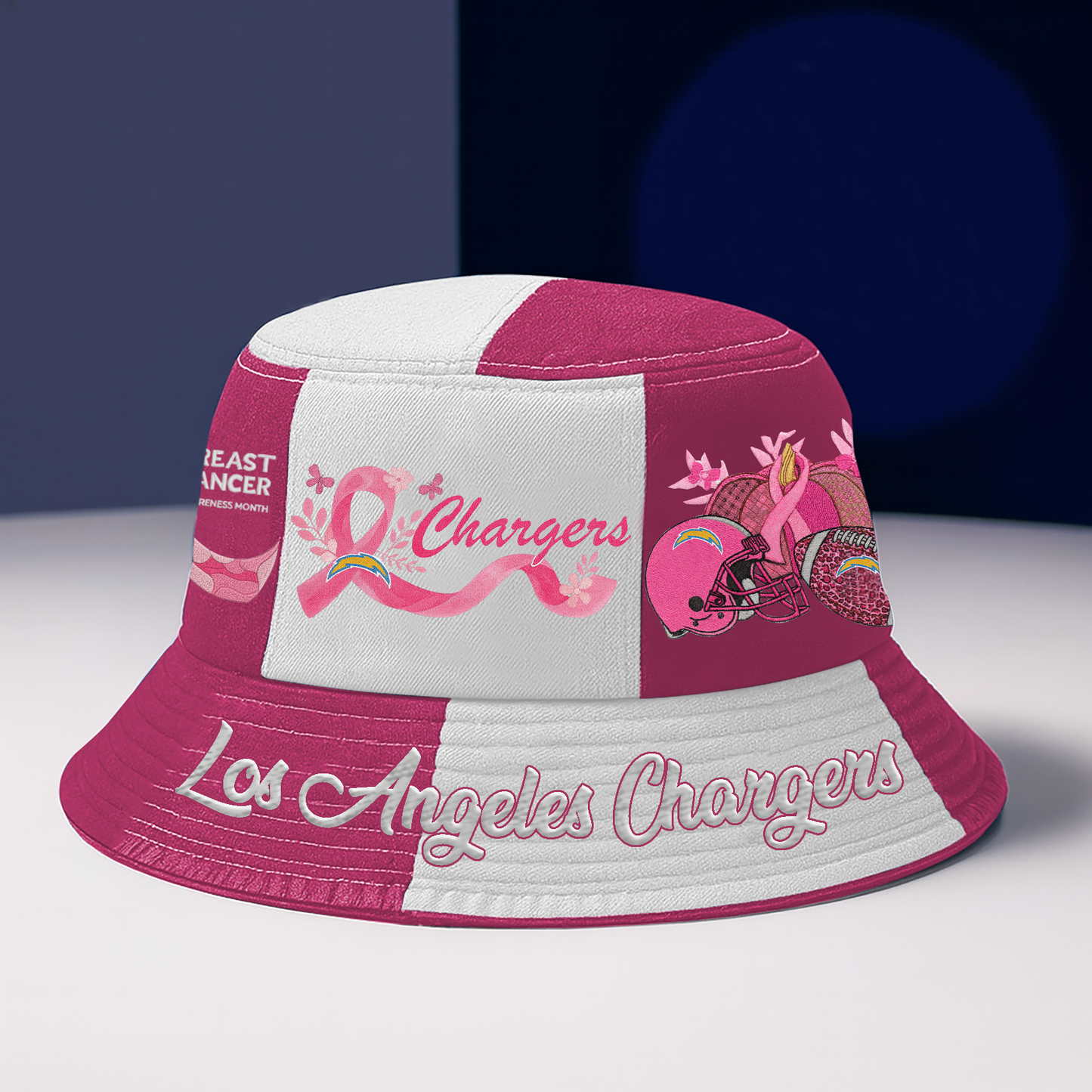 LAC Breast Canncer Premium Bucket Hat DDT CTND