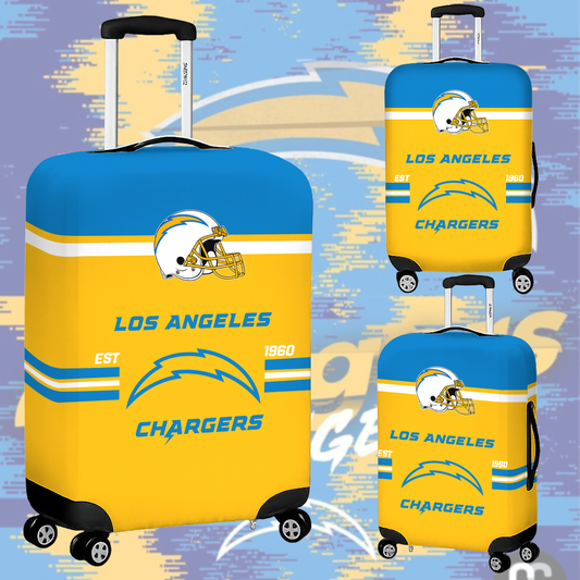 LAC NFL Luggage Cover Suitcase Protector DDT NTL