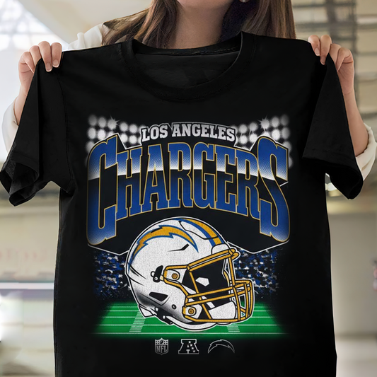 LAC NFL Teams Blindside T-Shirt DDT HLPHUONG