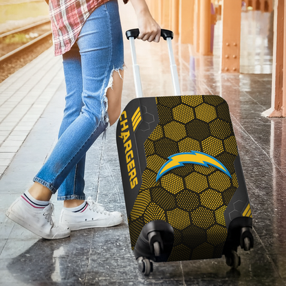 LAC NFL V3 Luggage Cover Suitcase Protector DDT NTL