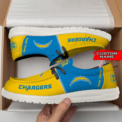 LAC Personalized NFL Hey Dude Shoes DatND ThuongNH