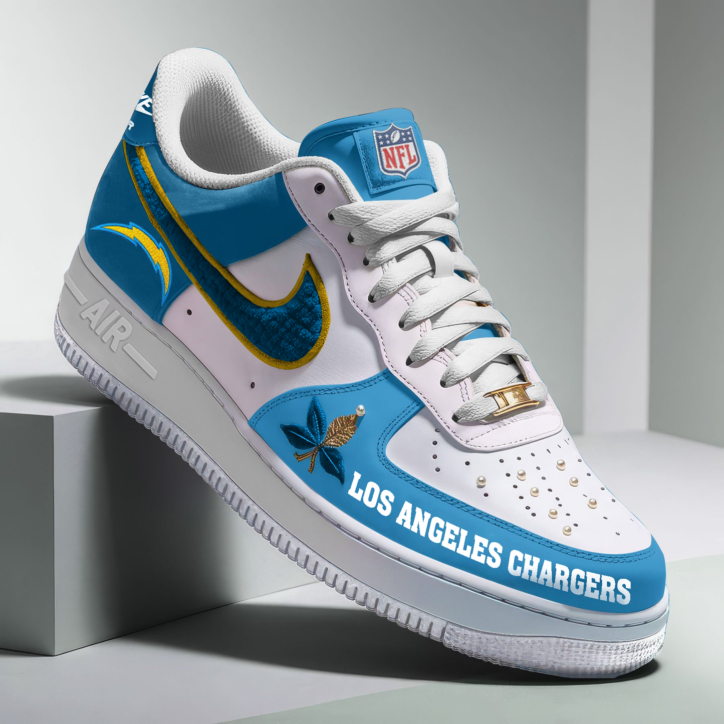 LAC Premium NFL AF1 Sneaker DDT CTND