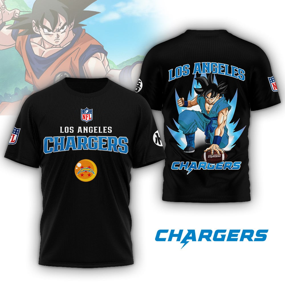 LAC Premium NFL Dragon Ball Z T-Shirt DDT HLPHUONG