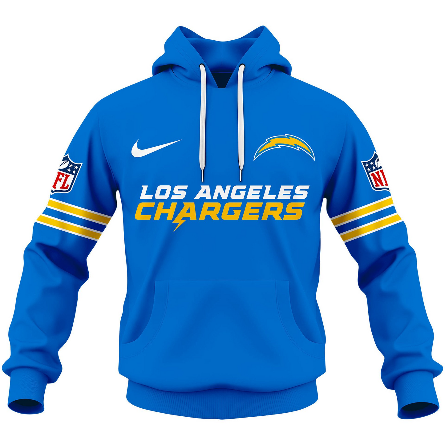 LAC Premium NFL Fan Hoodie DDT HLPHUONG
