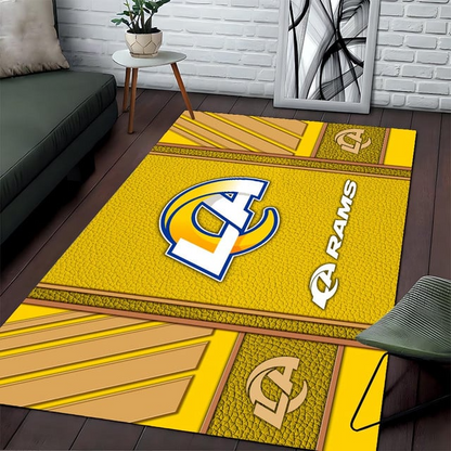 LAC Premium NFL Golden Stride Rug Carpet DDT HLPHUONG