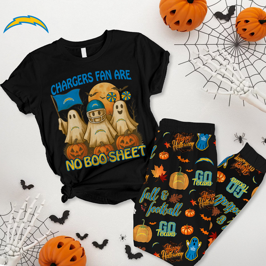 LAC Premium NFL Halloween Pajamas Set DDT NTL