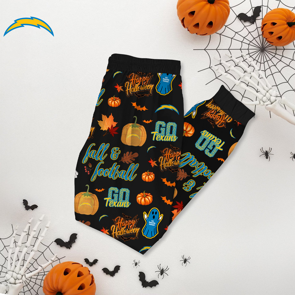 LAC Premium NFL Halloween Pajamas Set DDT NTL