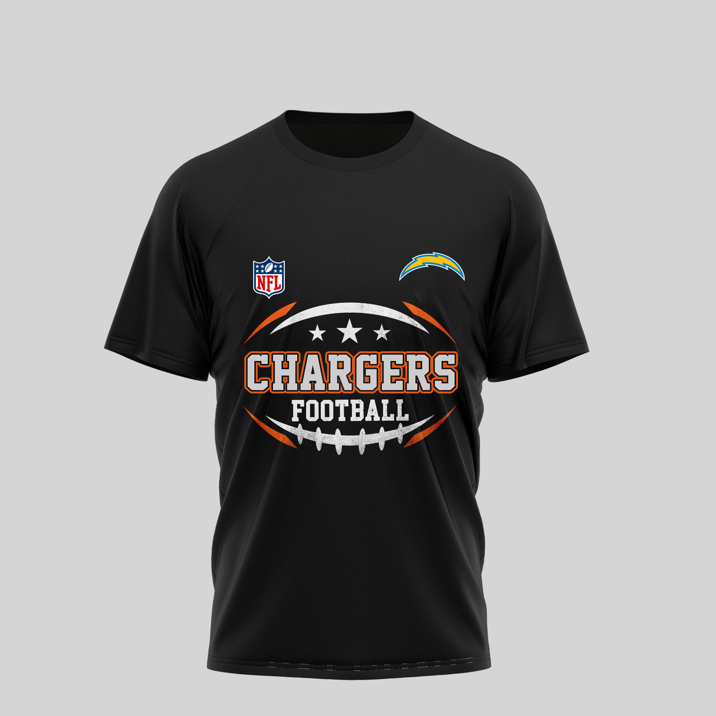 LAC Premium NFL Motorcycle 3D Shirt DDT CTND