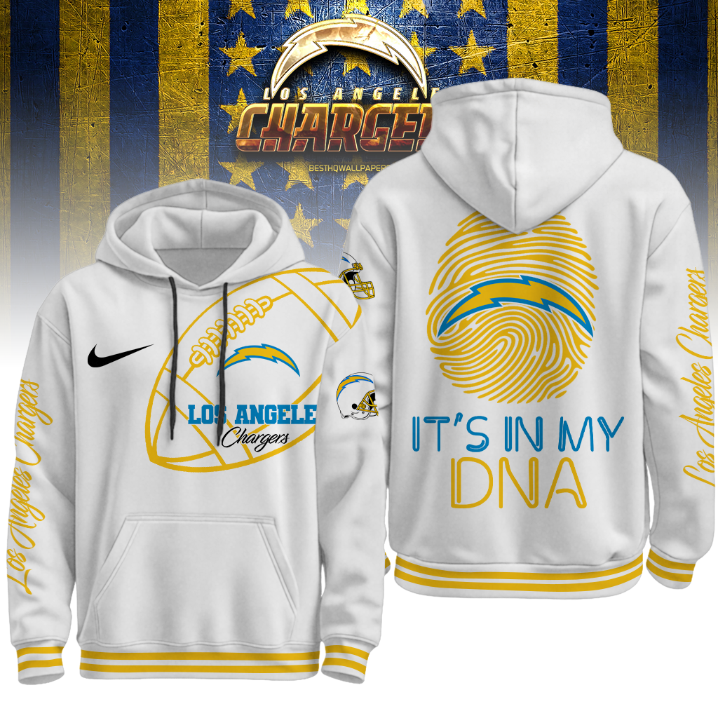 LAC Premium NFL Its My DNA Hoodie DDT NTL