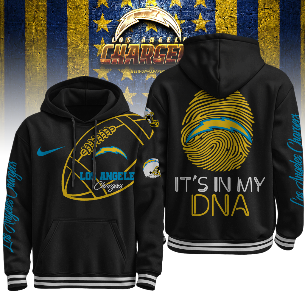 LAC Premium NFL Its My DNA Hoodie DDT NTL