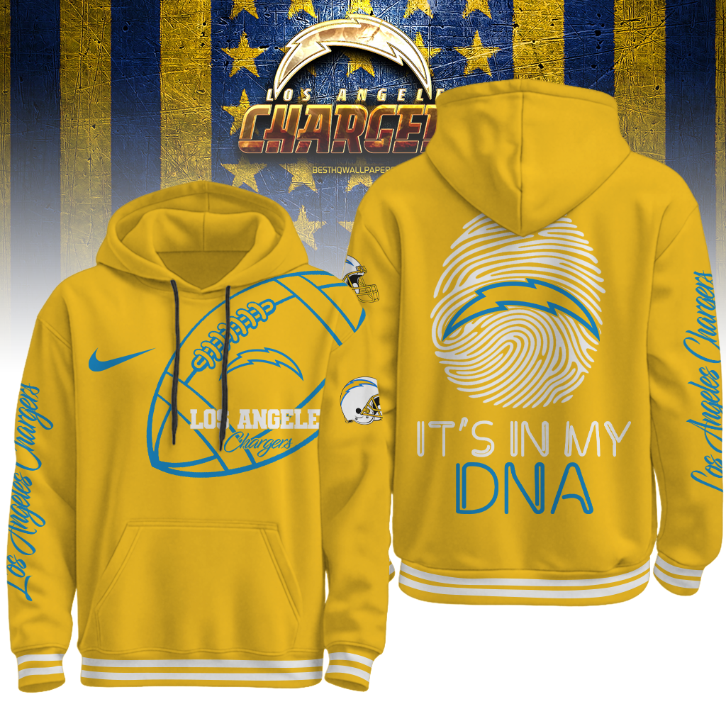 LAC Premium NFL Its My DNA Hoodie DDT NTL