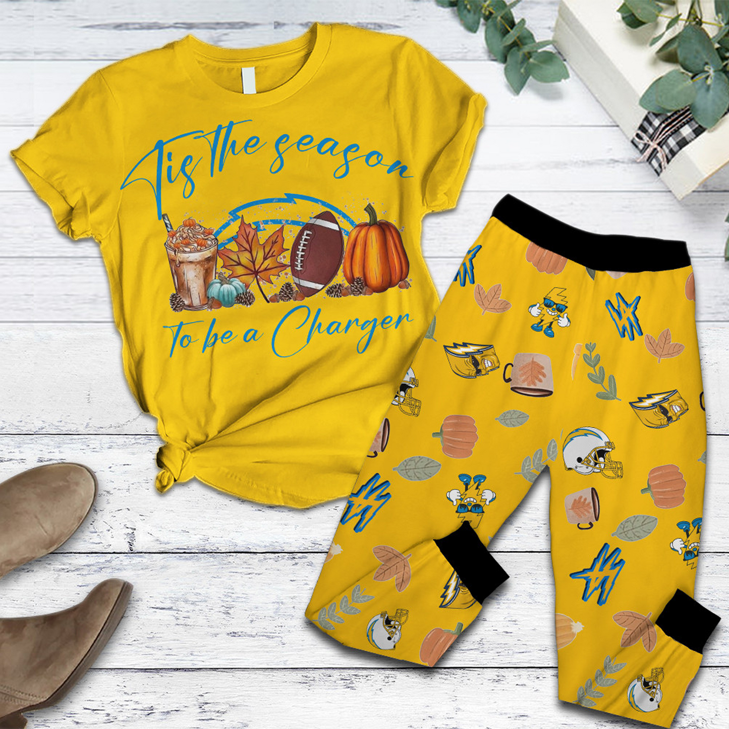 LAC Premium NFL Pajamas Set DatND DVT