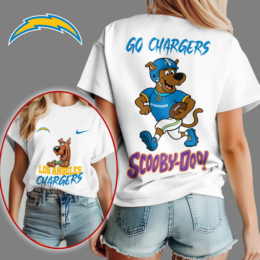 LAC Premium NFL Scooby-Doo Fan Women‘s Shirt DDT CTND