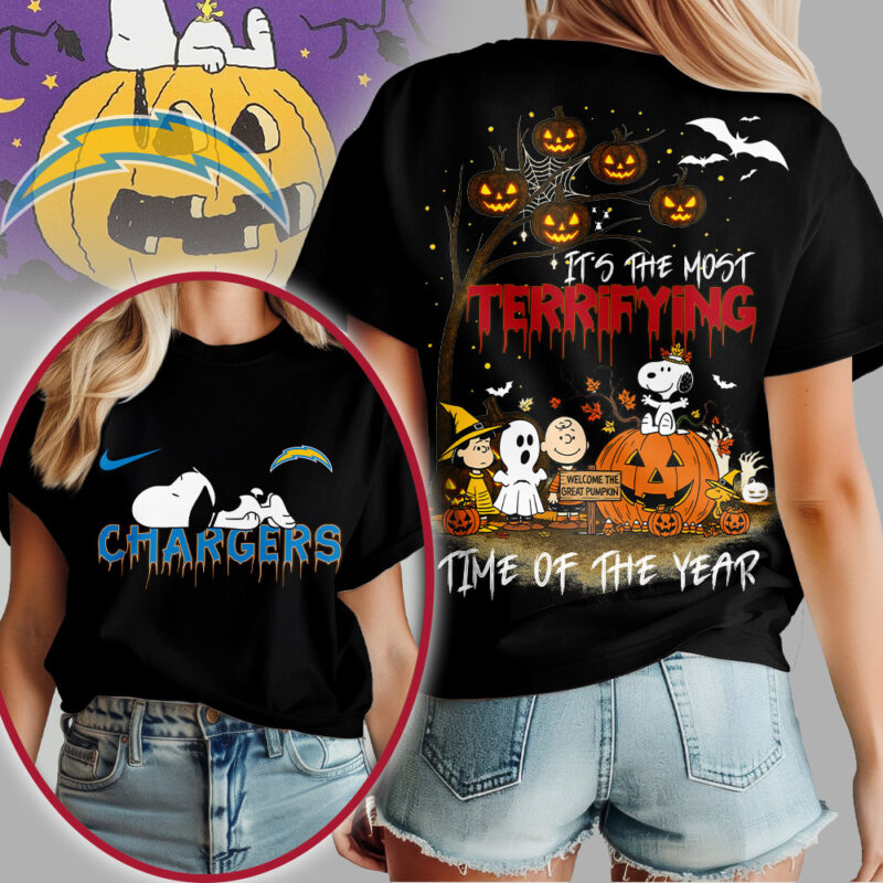 LAC Premium NFL Terrifying Halloween Shirt DDT HLPHUONG