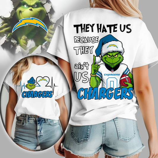 LAC Premium NFL They Hate Us Woman Shirt DDT CTND