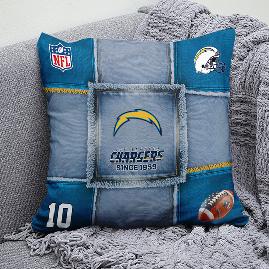 LAC x NFL  Football Pillow Special Style DATND TANTD