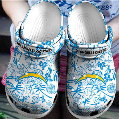 LAC x NFL Clogs DATND TANTD