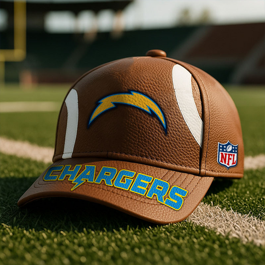 LAC x NFL Football Special Brown Classic Cap DATND TANTD