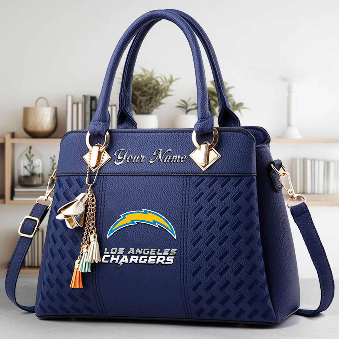 LAC x NFL Leather Bag DATND TANTD