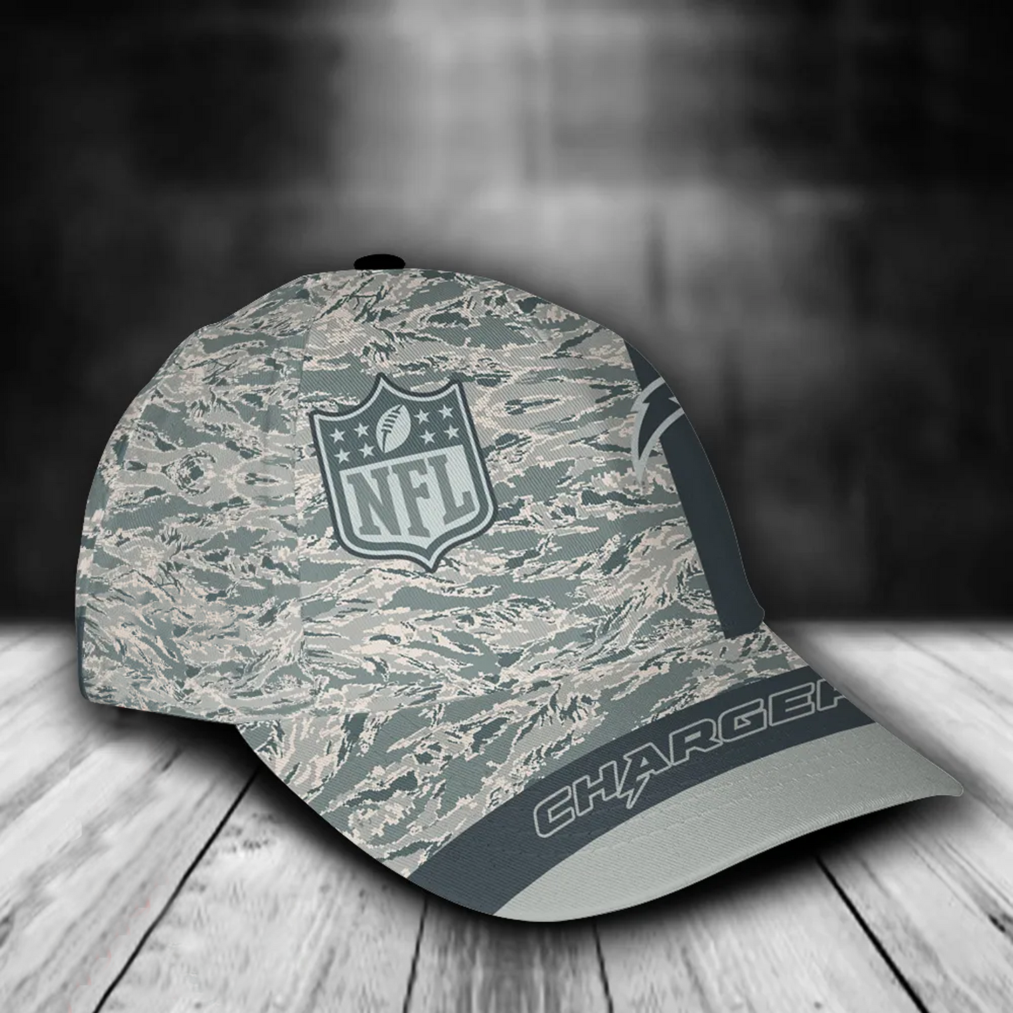 LAC x NFL Personalized Classic Cap DATND TANTD
