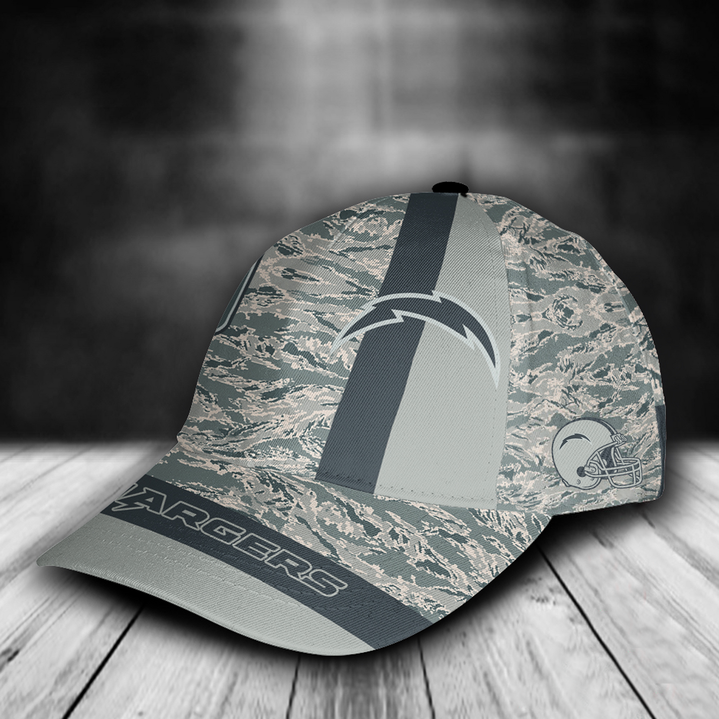 LAC x NFL Personalized Classic Cap DATND TANTD