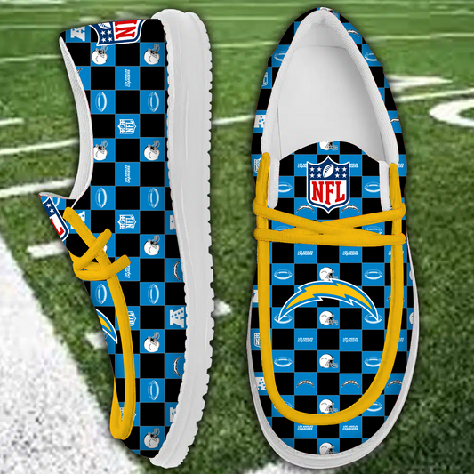 LAC x NFL Personalized Low Top Shoes DATND TANTD