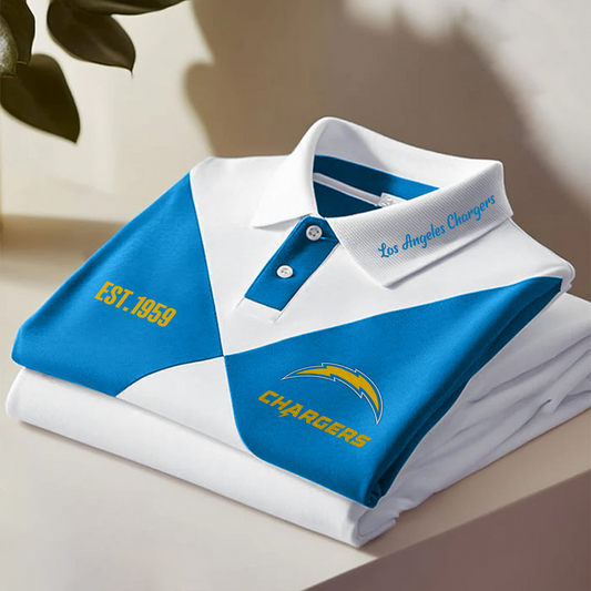 LAC x NFL Polo Shirt DatND DVT