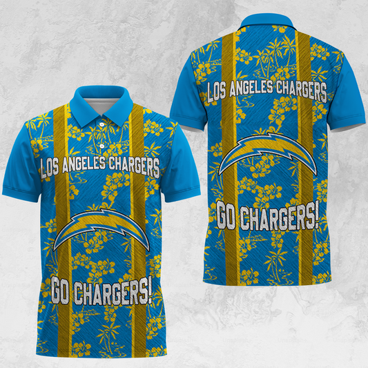 LAC x NFL Polo Shirt DATND TANTD