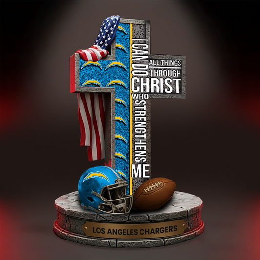 LAC x NFL Premium Acrylic Block DATND TANTD