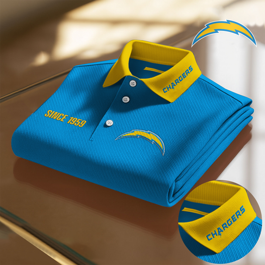 LAC x NFL Premium Polo Shirt  DatND DVT