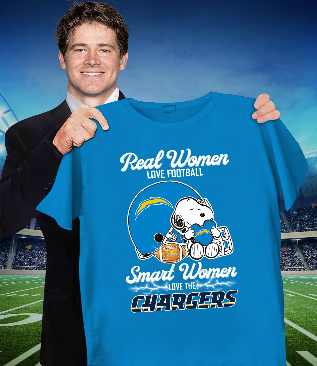 LAC x NFL Real Women, Smart Women