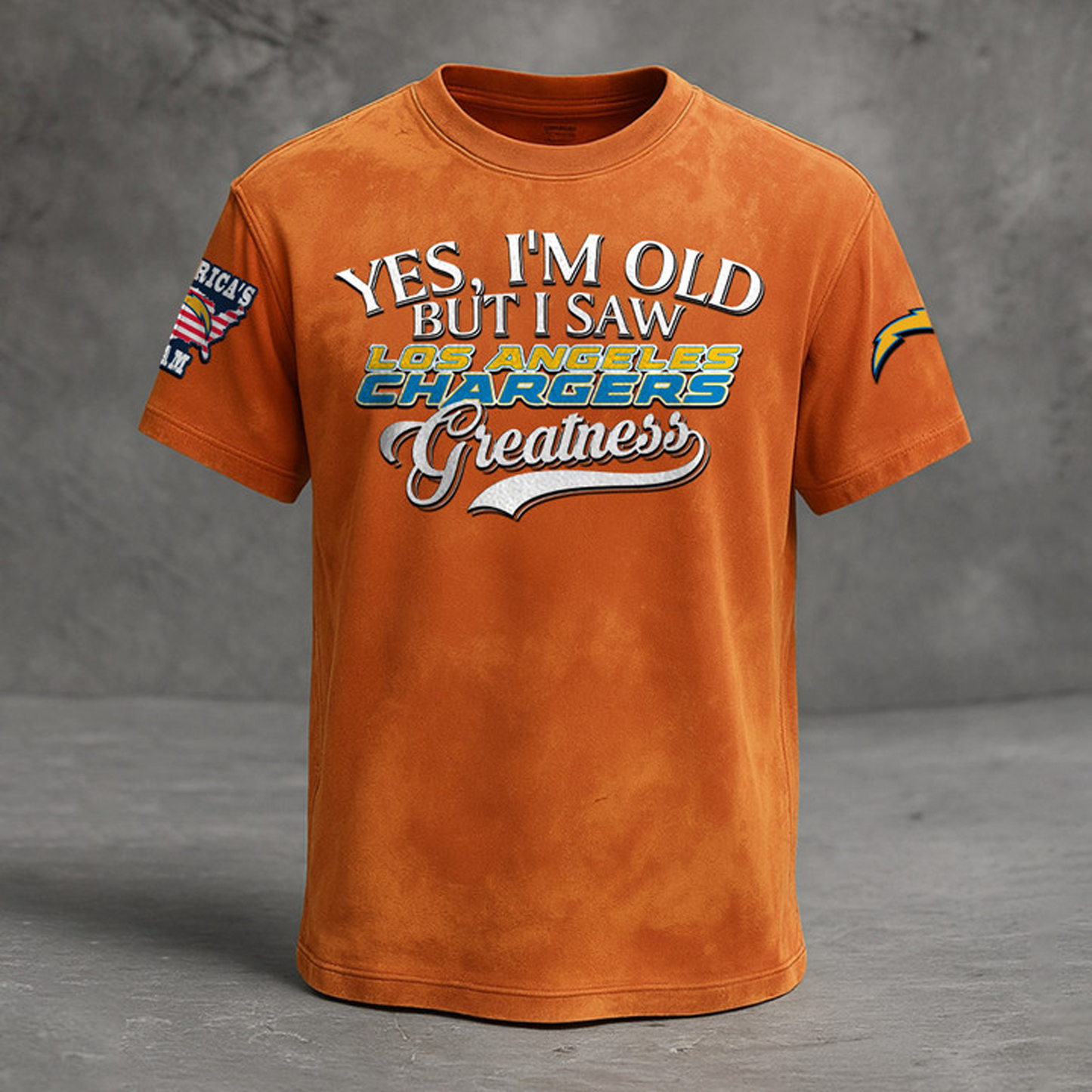 LAC X NFL Retro Style Shirt V1 NAK NHT