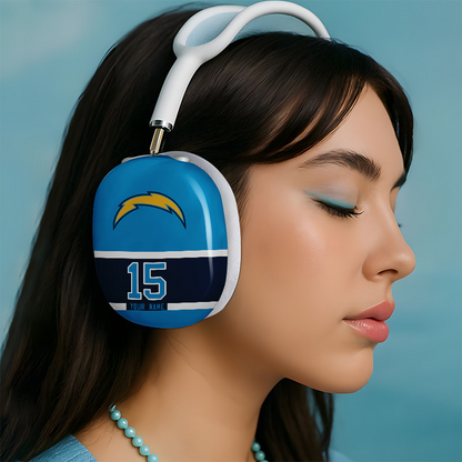 LAC x NFL Special Airpod Max Case Cover Personalized DATND TANTD