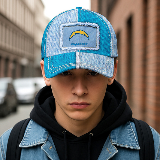LAC x NFL Streetwear Style Classic Cap DATND TANTD