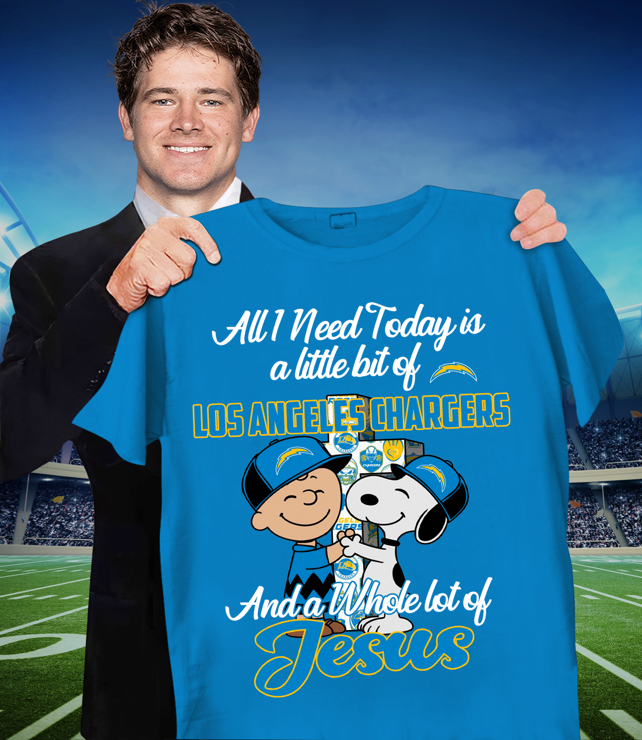 LAC x NFL Whole Lot Of Jesus DATND TANTD