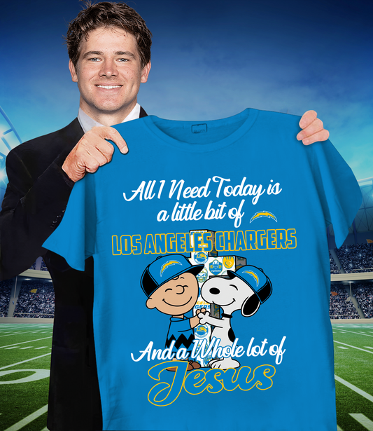 LAC x NFL Whole Lot Of Jesus DATND TANTD