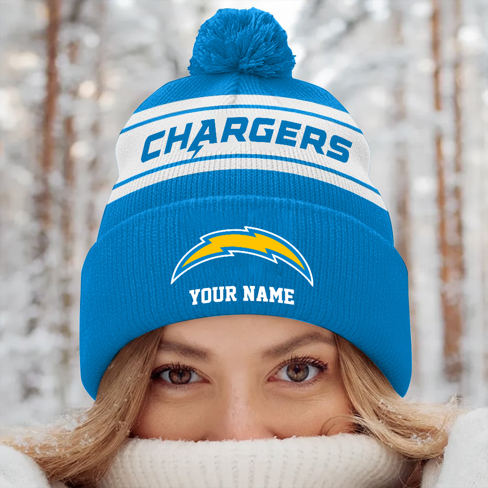 LAC x NFL Woolen Beanie Hat Aldult And Kid DatND DVT