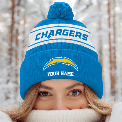 LAC x NFL Woolen Beanie Hat Aldult And Kid DatND DVT