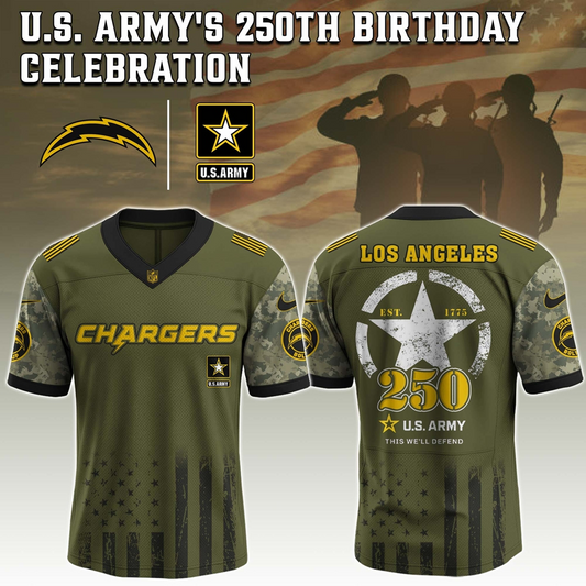 LAC x U.S. Army 250th Birthday Celebration DatND DVT