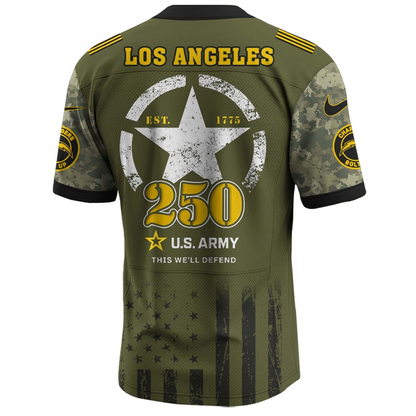 LAC x U.S. Army 250th Birthday Celebration DatND DVT