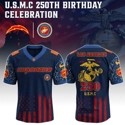 LAC x U.S.M.C 250th Birthday Celebration Jersey DatND DVT