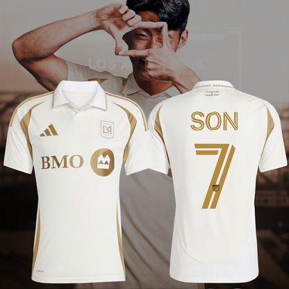 LAFC Son 3D Shirt V1  DatND DVT